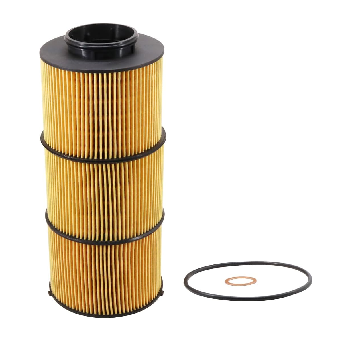 Aftermarket Oil Filter for Freightliner 2020+ DD13 DD15 DD16 Detroit D ...