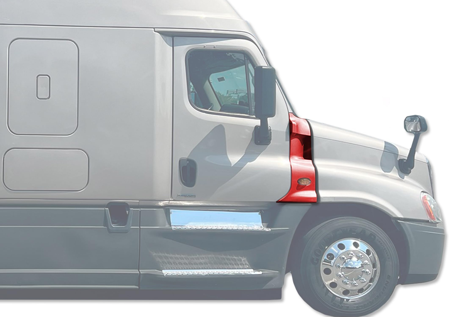 Front Side Cowl Panel for Freightliner Cascadia 2008-2017