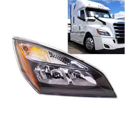 Halogen Headlights Assembly Compatible with 2018-2024 Freightliner Cascadia