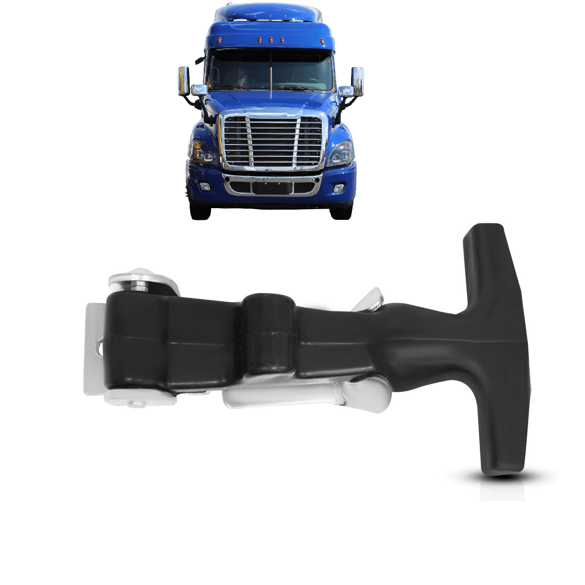 Freightliner Cascadia 2008-2017  Rubber Battery Box Latch