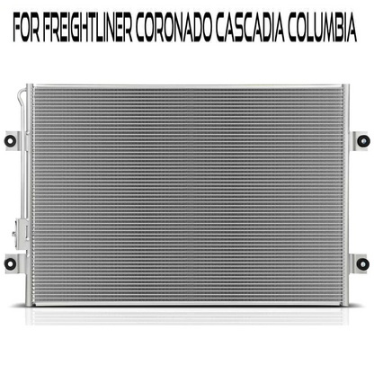 Air Conditioning Condenser Compatible with Freightliner Cascadia2008-2017, A/C Condenser Replace# 2266840000