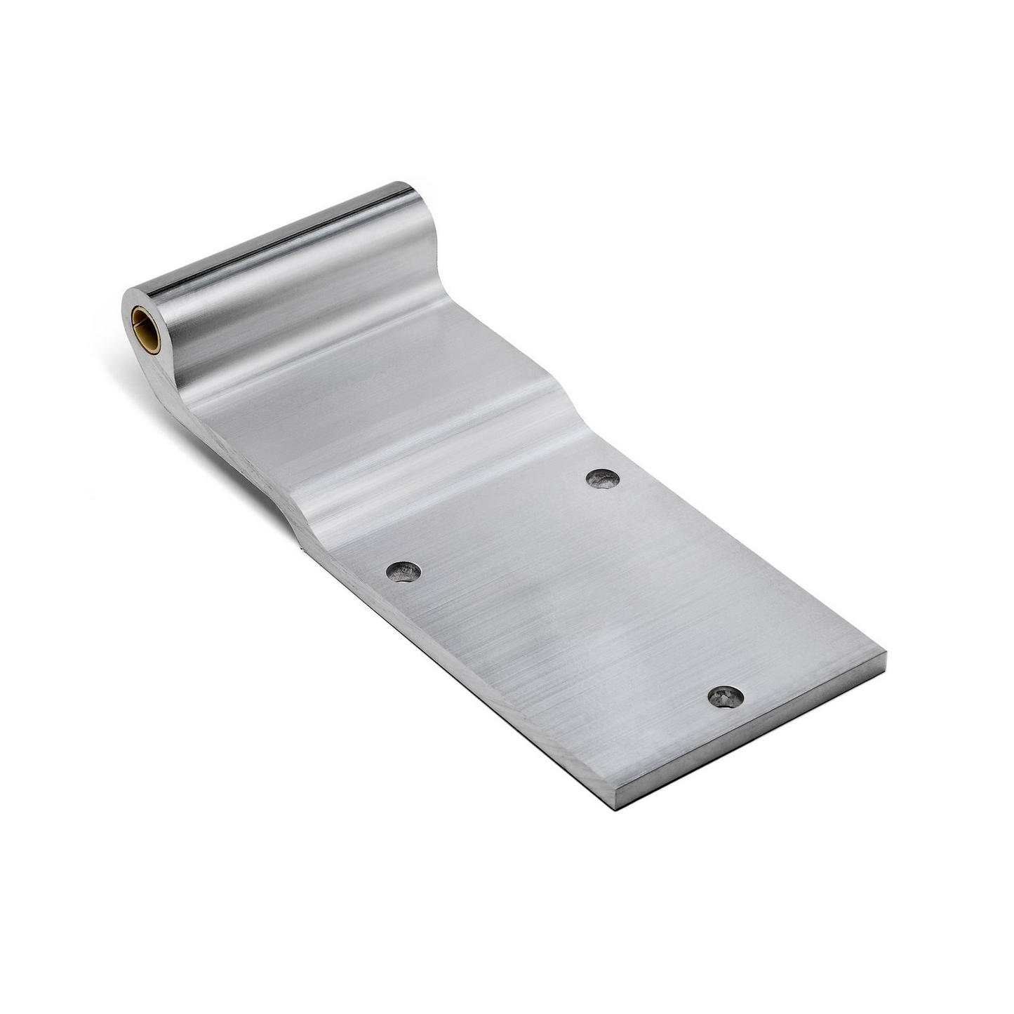 Hyundai 20003977 Aluminum Swing Door Hinge 9.59"X4"X1.95", Aluminum 3 Hole Trailer Door Hinge
