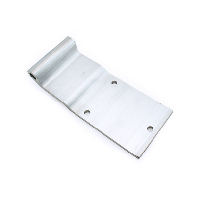 Hyundai 20003977 Aluminum Swing Door Hinge 9.59"X4"X1.95", Aluminum 3 Hole Trailer Door Hinge