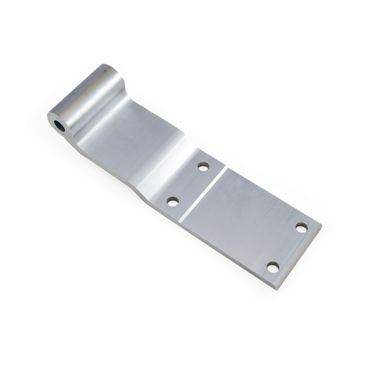 Wabash 21100291 Aluminum Swing Door Hinge 9.75"X2.75"X1.55", Aluminum 4 Hole Trailer Door Hinge