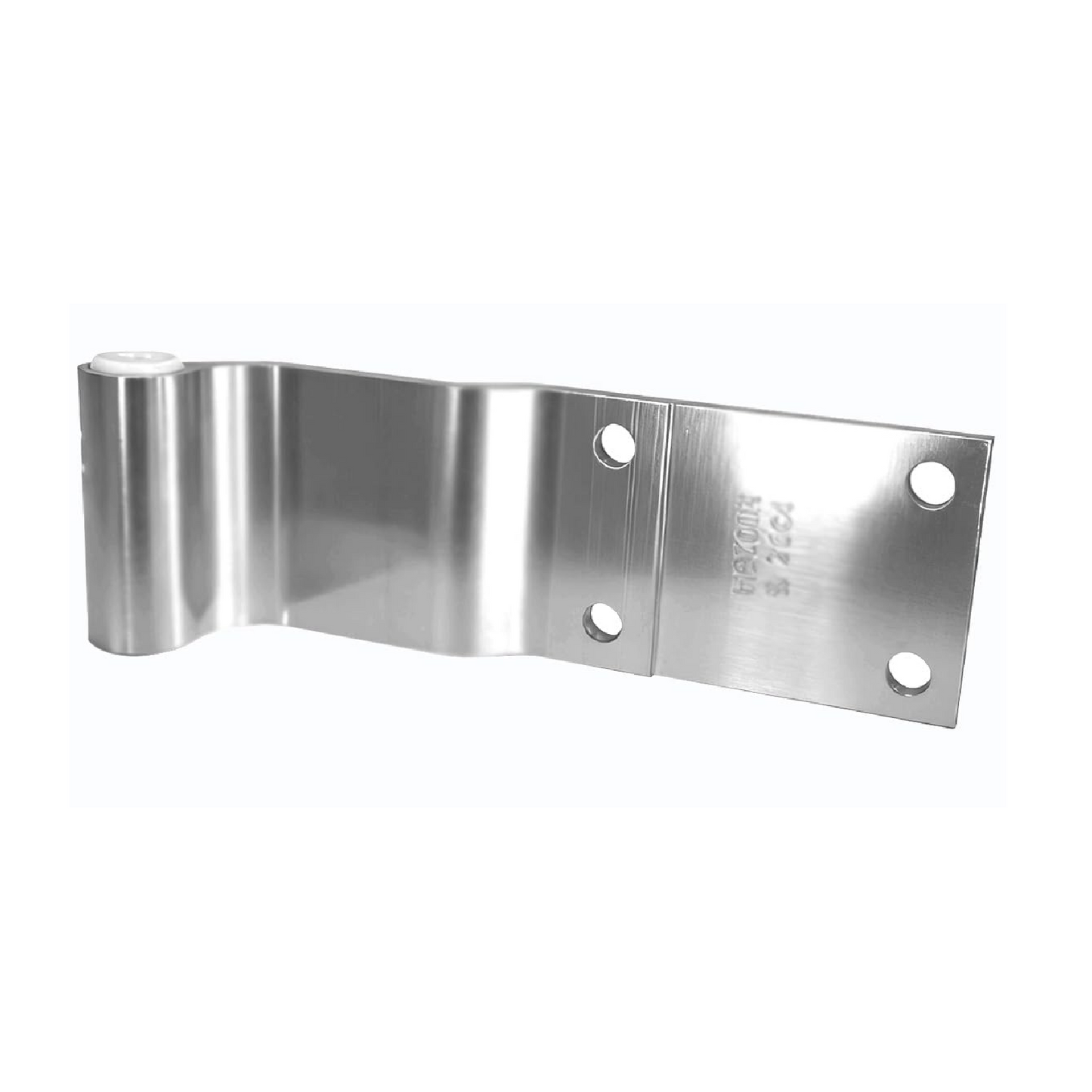 Wabash WAB06301527 Aluminum Swing Door Hinge 8.6"X2.85"X9.85", Aluminum 4 Hole Trailer Door Hinge