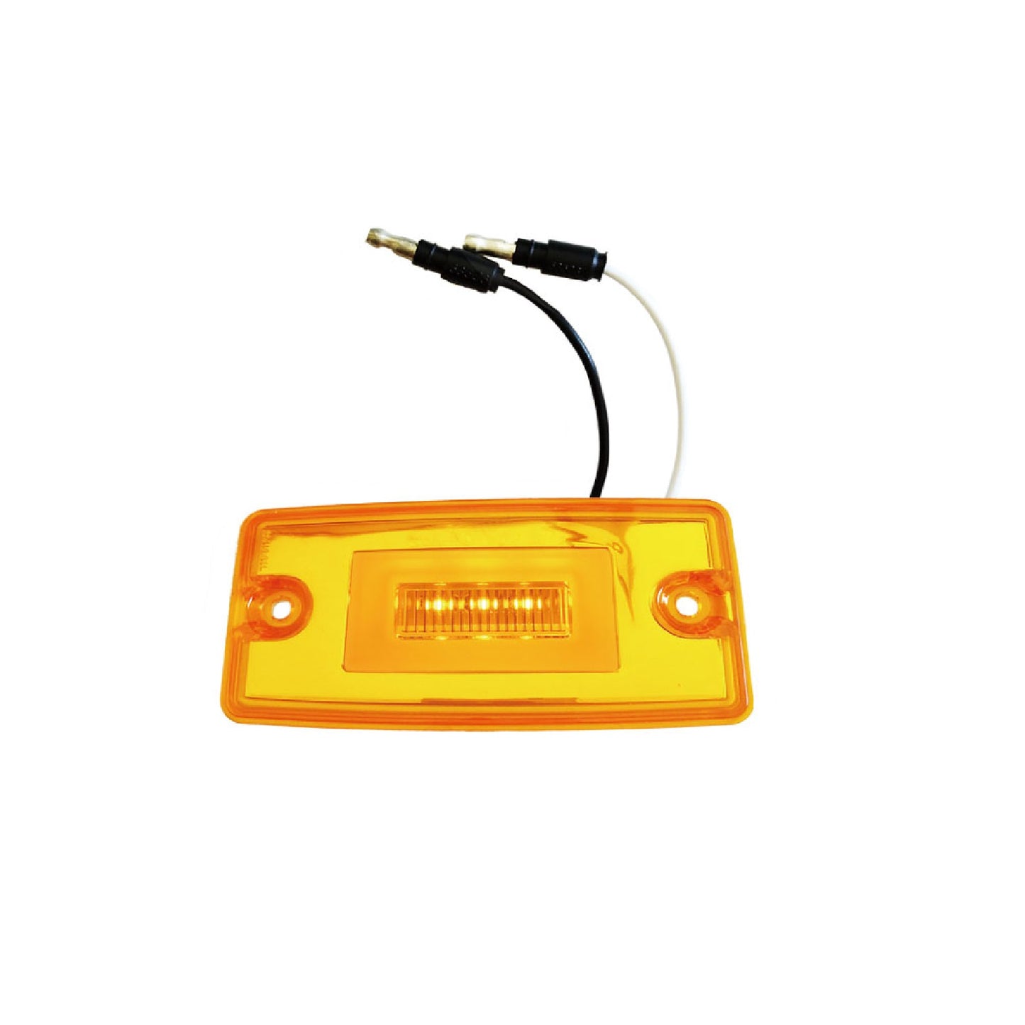 Cab lamp amber lens w/ 9 LED for Freightliner Cascadia