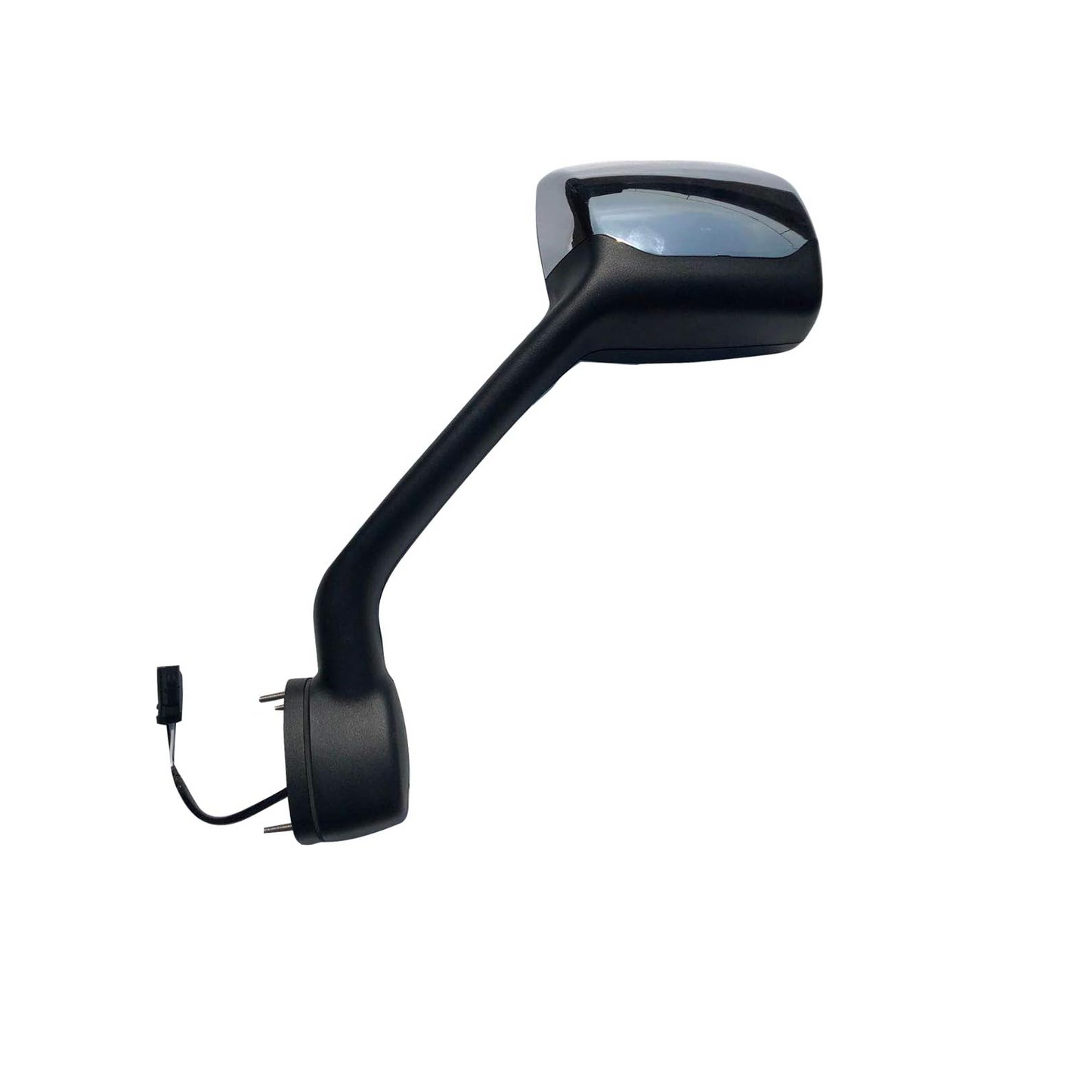 Hood Mirror for Kenworth T680 Next Gen 2022 2023 2024 | Chrome / Back Cover | Driver (Left) / Passenger (Right) Side Mirror Assembly