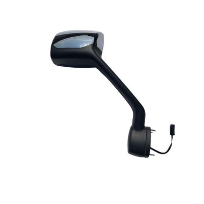 Hood Mirror for Kenworth T680 Next Gen 2022 2023 2024 | Chrome / Back Cover | Driver (Left) / Passenger (Right) Side Mirror Assembly