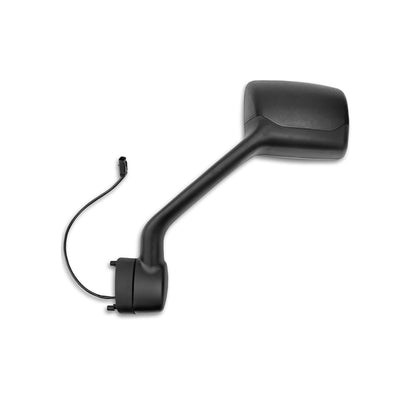 Hood Mirror for Kenworth T680 Next Gen 2022 2023 2024 | Chrome / Back Cover | Driver (Left) / Passenger (Right) Side Mirror Assembly