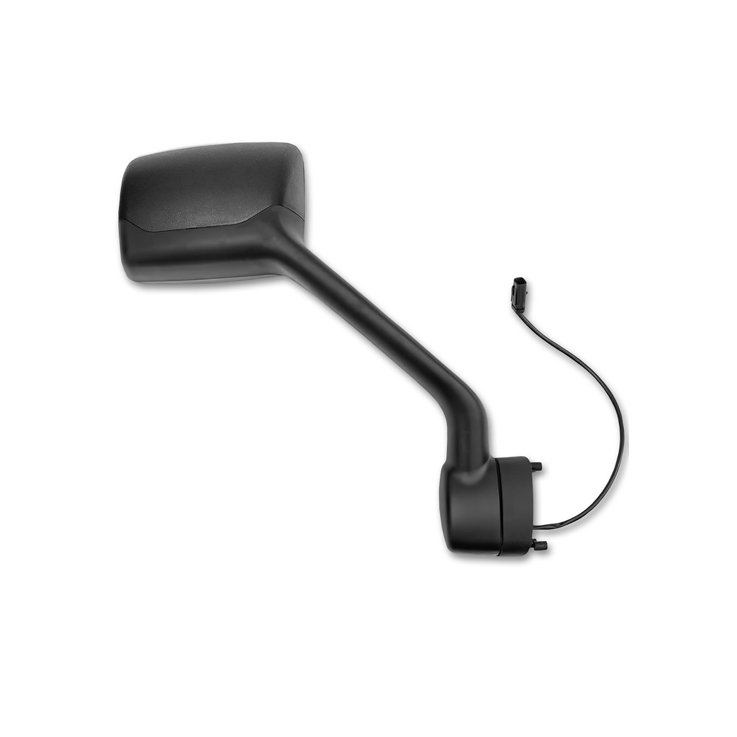 Hood Mirror for Kenworth T680 Next Gen 2022 2023 2024 | Chrome / Back Cover | Driver (Left) / Passenger (Right) Side Mirror Assembly