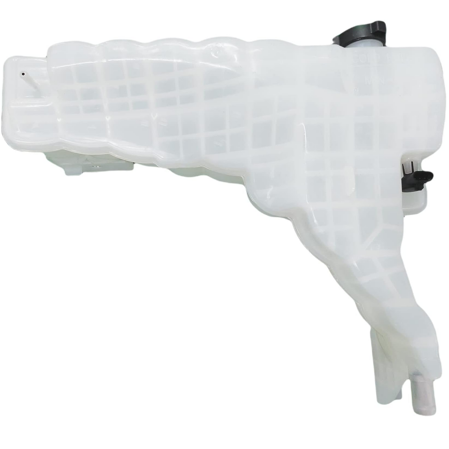 Heavy Duty Coolant Tank Reservoir Compatible with Kenworth T680 (2013-2021) T880 (2014-2021) Peterbilt 579 (2013-2021) Semi Trucks | Replaces CP237001 DR104002 DR104004