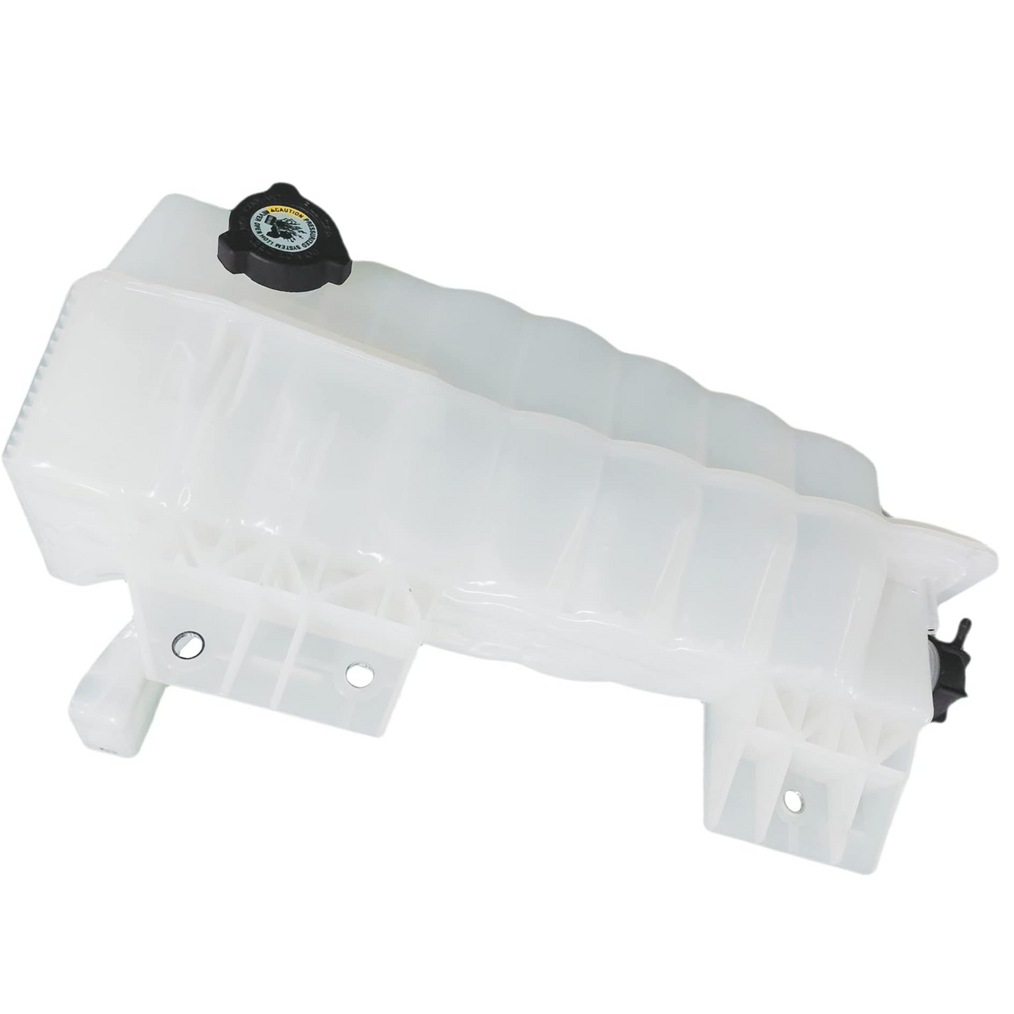 Heavy Duty Coolant Tank Reservoir Compatible with Kenworth T680 (2013-2021) T880 (2014-2021) Peterbilt 579 (2013-2021) Semi Trucks | Replaces CP237001 DR104002 DR104004