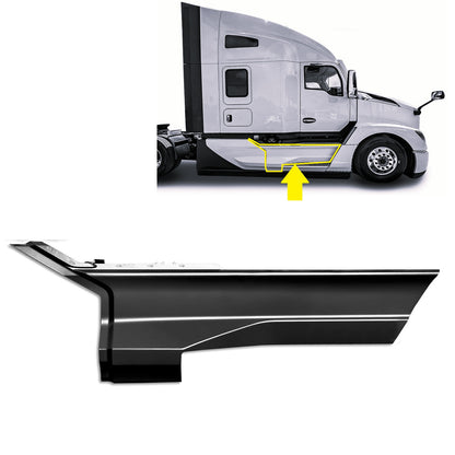 Front Step Fairing Panel Compatible with Kenworth T680 Next Gen 2022 2023 2024