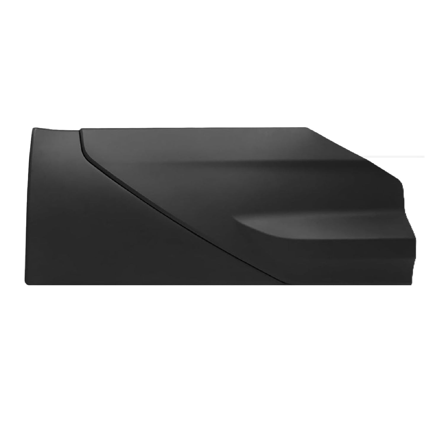 Black Rear Side Fairing Panels for Kenworth T680 Next Gen 2022 2023 2024+