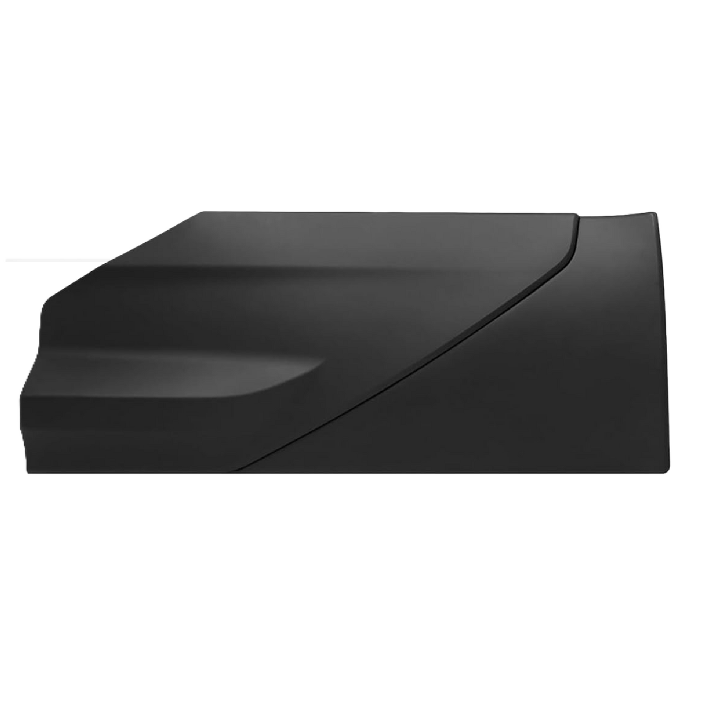 Black Rear Side Fairing Panels for Kenworth T680 Next Gen 2022 2023 2024+