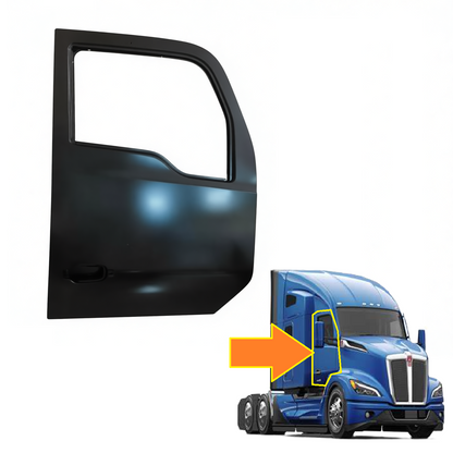Door for Kenworth T680 Next Gen 2022 2023 2024 2025 Semi Truck | Driver (Left) / Passenger (Right) Side