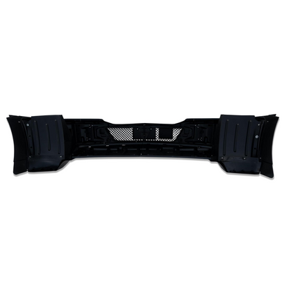 Complete Bumper Paint without Fog Light Hole for Kenworth T680 Next Gen 2022 2023 2024+Black