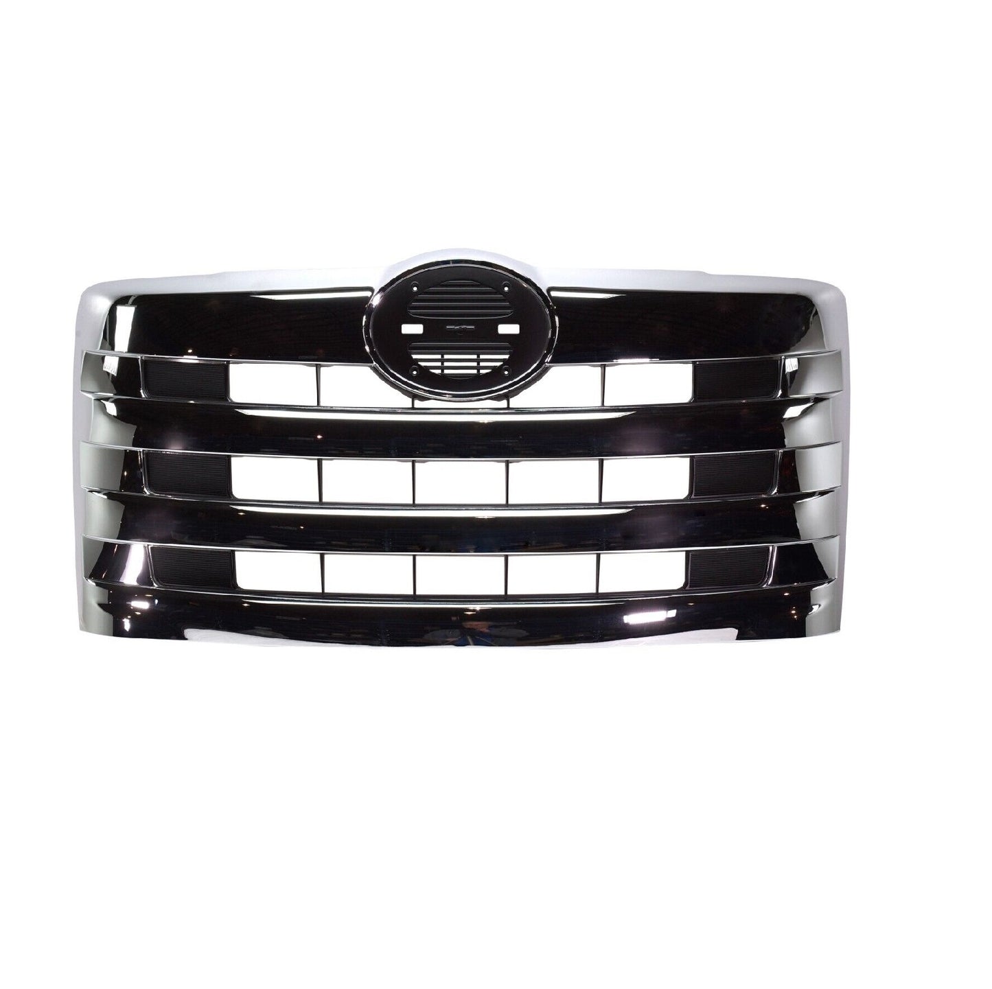 Chrome Grille Grill Chrome 53100E0062 for Hino 238 258 268 338 2011-2015