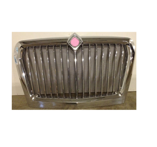 Chrome Grille with Bug Screen for International LT