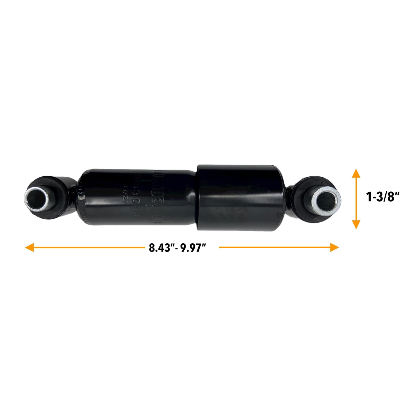 Heavy Duty Cab Shock Absorber for Volvo VAH, VHD, VN, VNL, VNM, VNX, VT Trucks | Replaces Gabriel 83048, Monroe 66107, Volvo 20496215