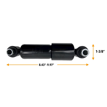 Heavy Duty Cab Shock Absorber for Volvo VAH, VHD, VN, VNL, VNM, VNX, VT Trucks | Replaces Gabriel 83048, Monroe 66107, Volvo 20496215