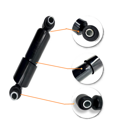 Heavy Duty Cab Shock Absorber for Volvo VAH, VHD, VN, VNL, VNM, VNX, VT Trucks | Replaces Gabriel 83048, Monroe 66107, Volvo 20496215