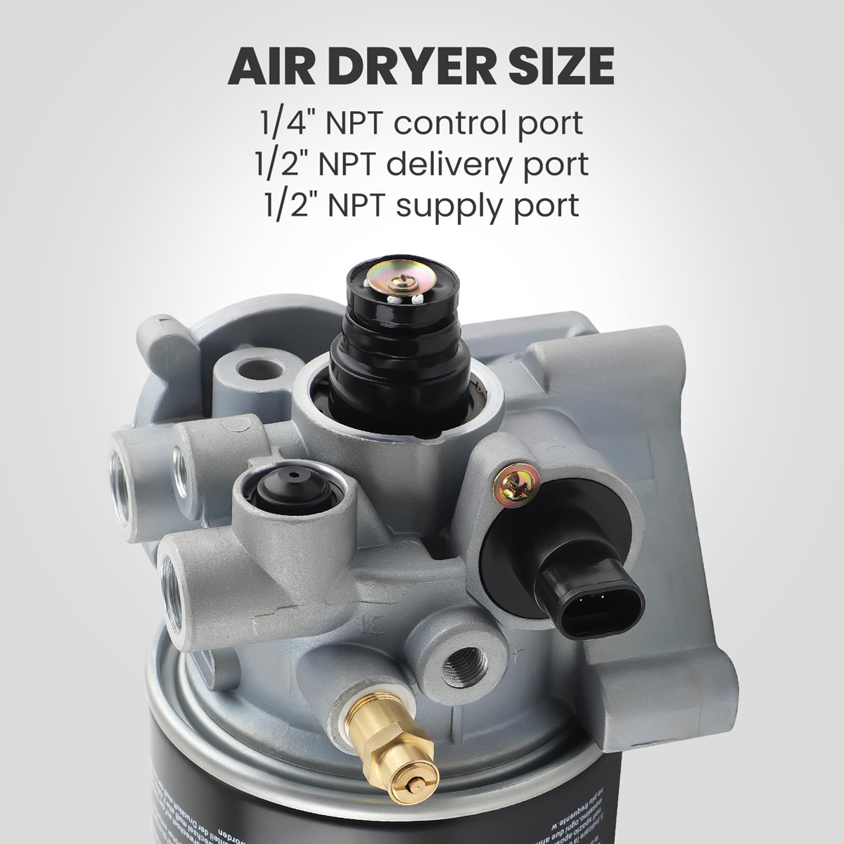 Air Dryer 1200P System Saver for  Volvo VNL | Replaces TR955079