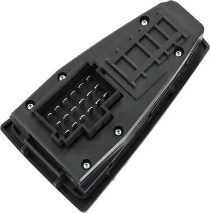 Power Window Switch for Volvo VNL 2004-2017, Control Door Master Switch 20752918 21543897