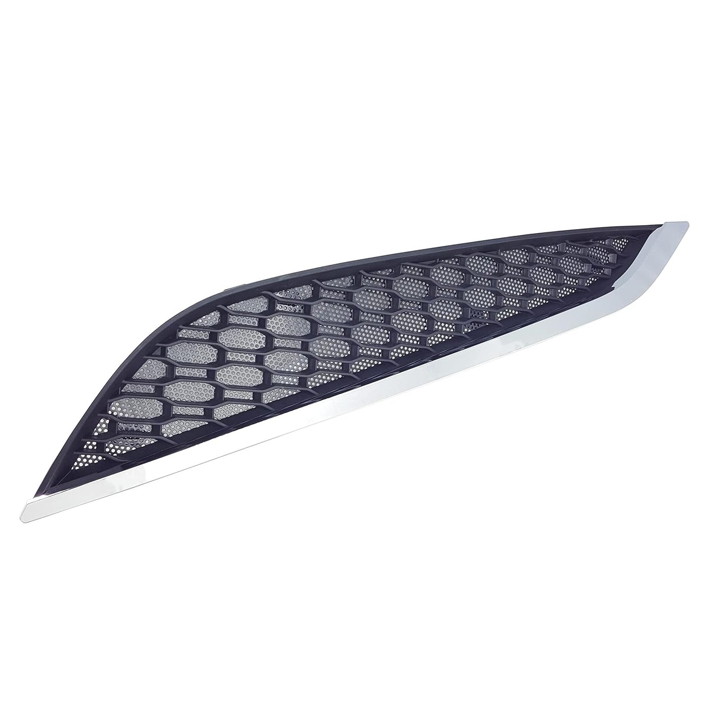Replacement Side Hood Air Intake Grille for 2018+ Volvo VNL Semi Trucks Chrome Grill