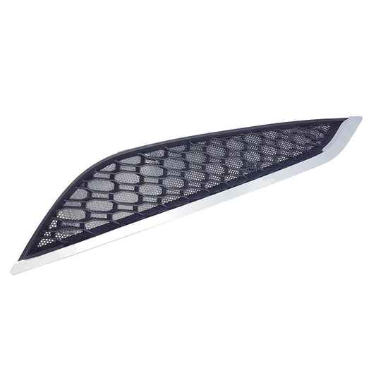Replacement Side Hood Air Intake Grille for 2018+ Volvo VNL Semi Trucks Chrome Grill