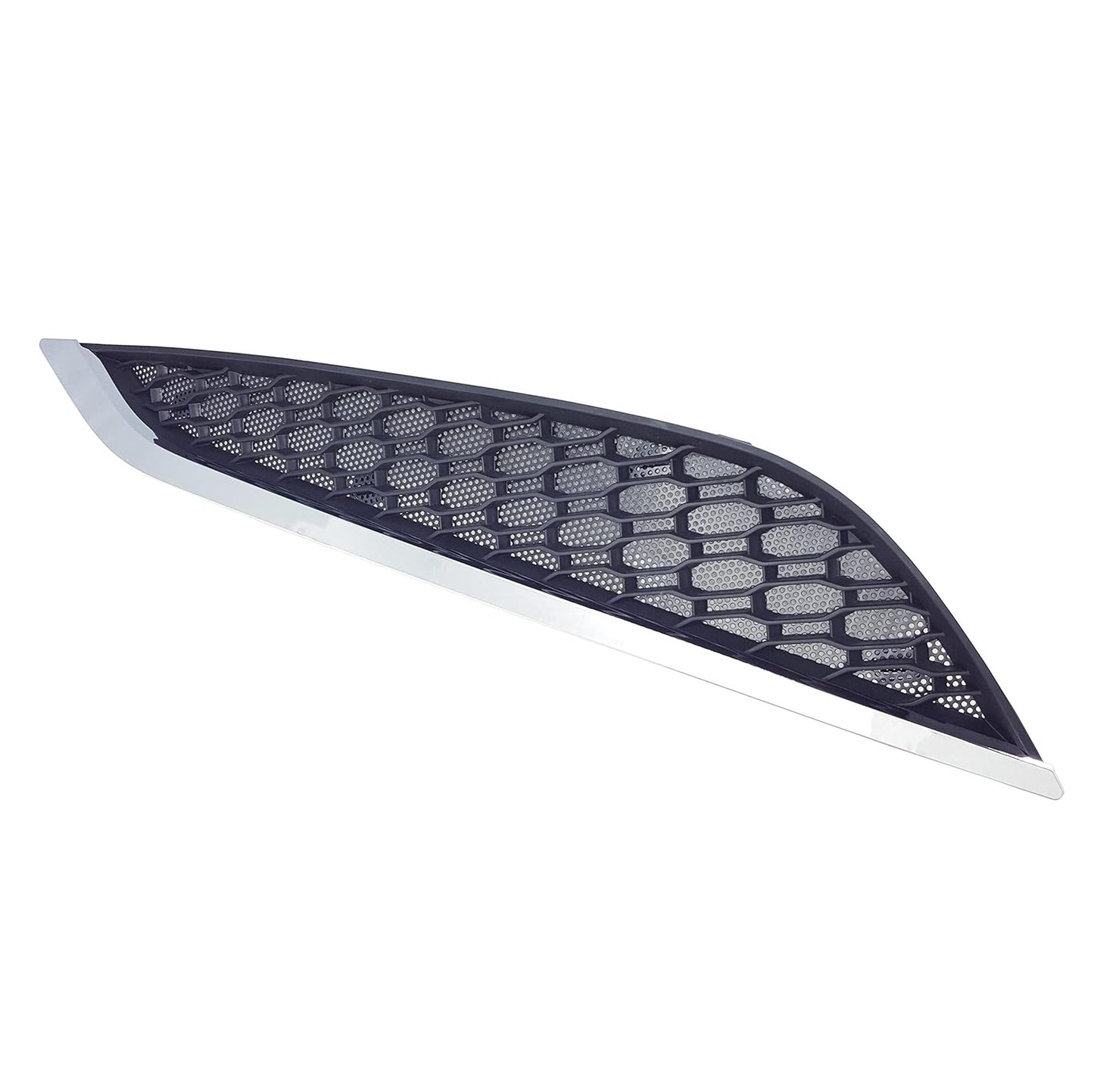 Replacement Side Hood Air Intake Grille for 2018+ Volvo VNL Semi Trucks Chrome Grill