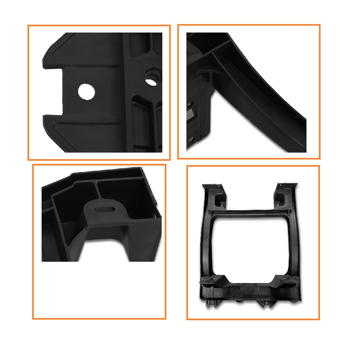 Rear Step Fairing Inner Support Bracket Compatible with Volvo VNL 2018 2019 2020 2021 2022 2023 2024