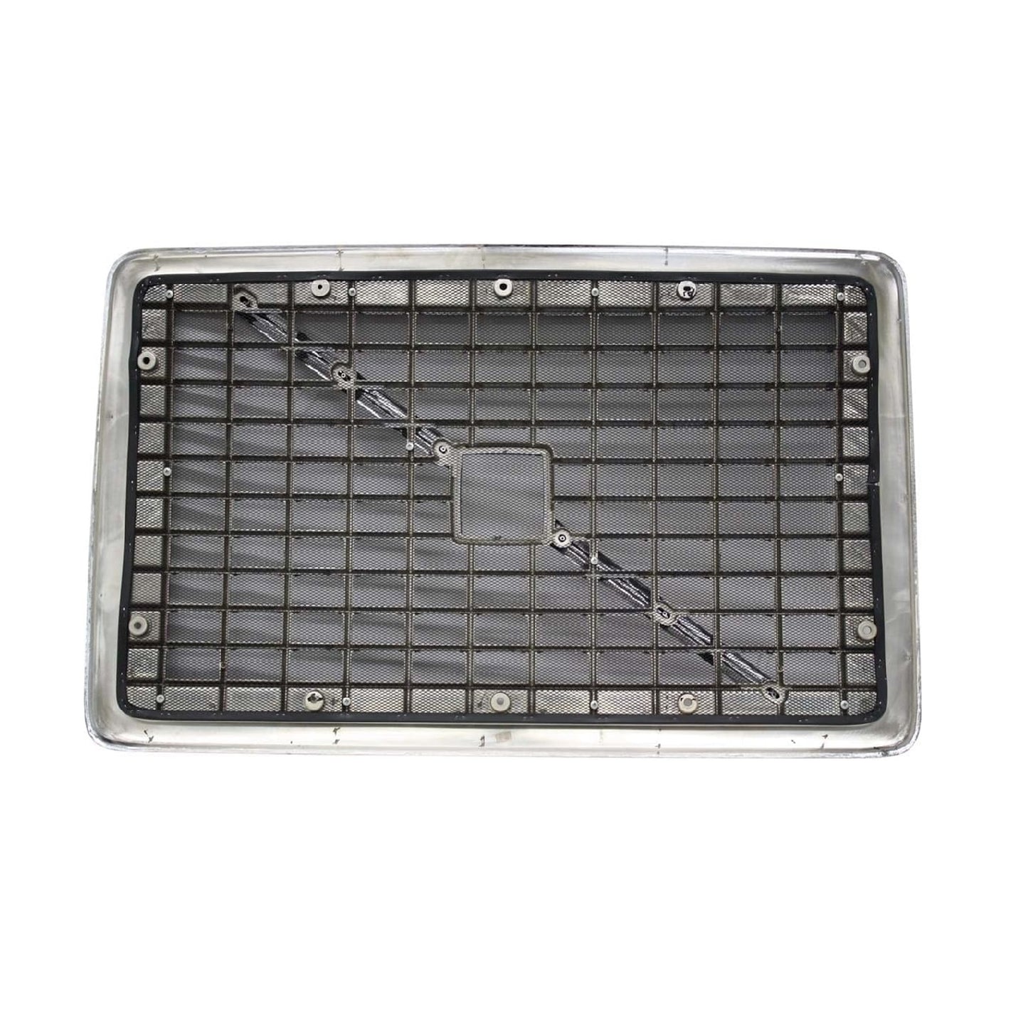 Volvo VN/ VNL 2018-2024 Front Radiator Grille with Bug Screen & Cross Bar