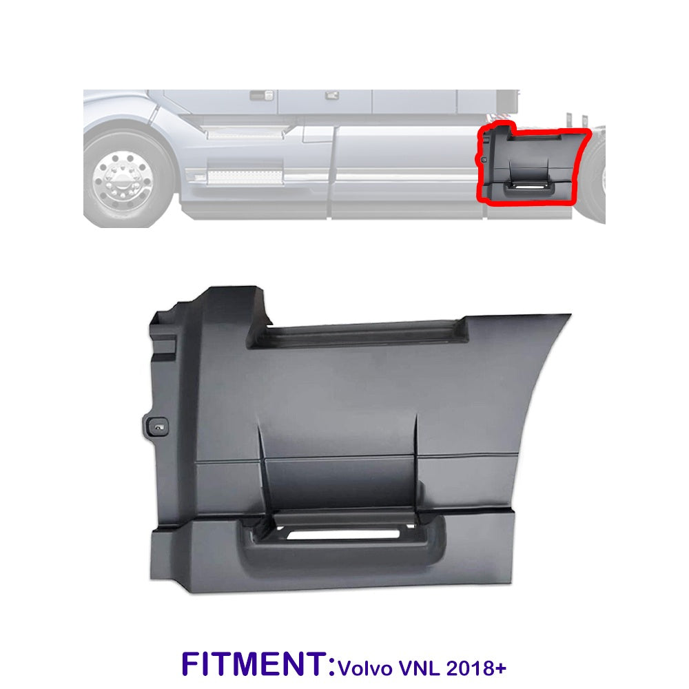 Rear Step Fairing Panel for Volvo VN/ VNL 2018 -2023  Driver (LH) & Passenger (RH) Side 75CM