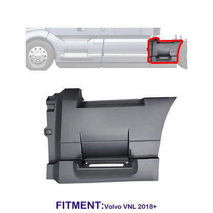 Rear Step Fairing Panel for Volvo VN/ VNL 2018 -2023  Driver (LH) & Passenger (RH) Side 75CM