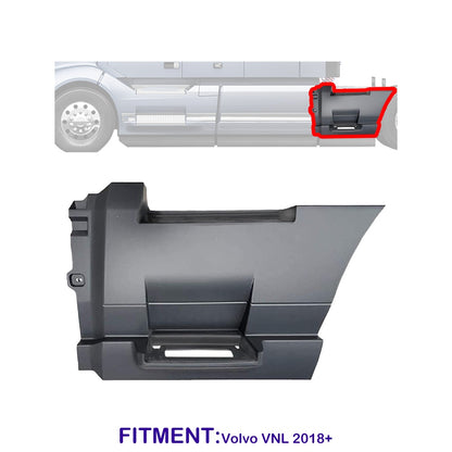 Rear Step Fairing Panel for Volvo VN/ VNL 2018 -2023  Driver (LH) & Passenger (RH) Side 85CM