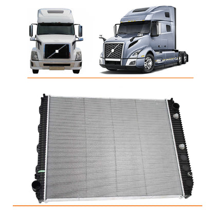 Aluminum Radiator for 2004-2017 Volvo VNL | Replace 209565521
