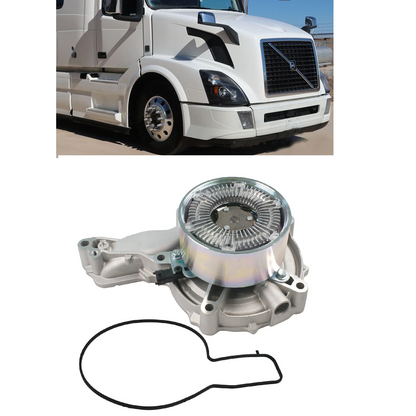 Water Pump /Coolant Pump for Volvo Truck D13 D16 & MACK MP8 VNL 2017-2022 | Replace 85151110