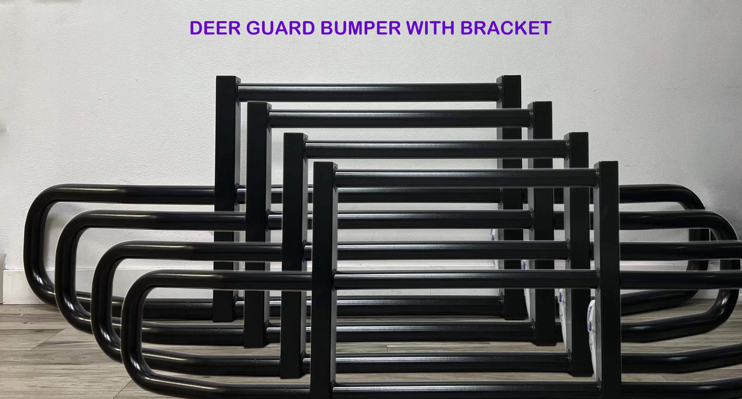 Deer Guard Bumper With Brackets for Freightliner Cascadia 2008-2022