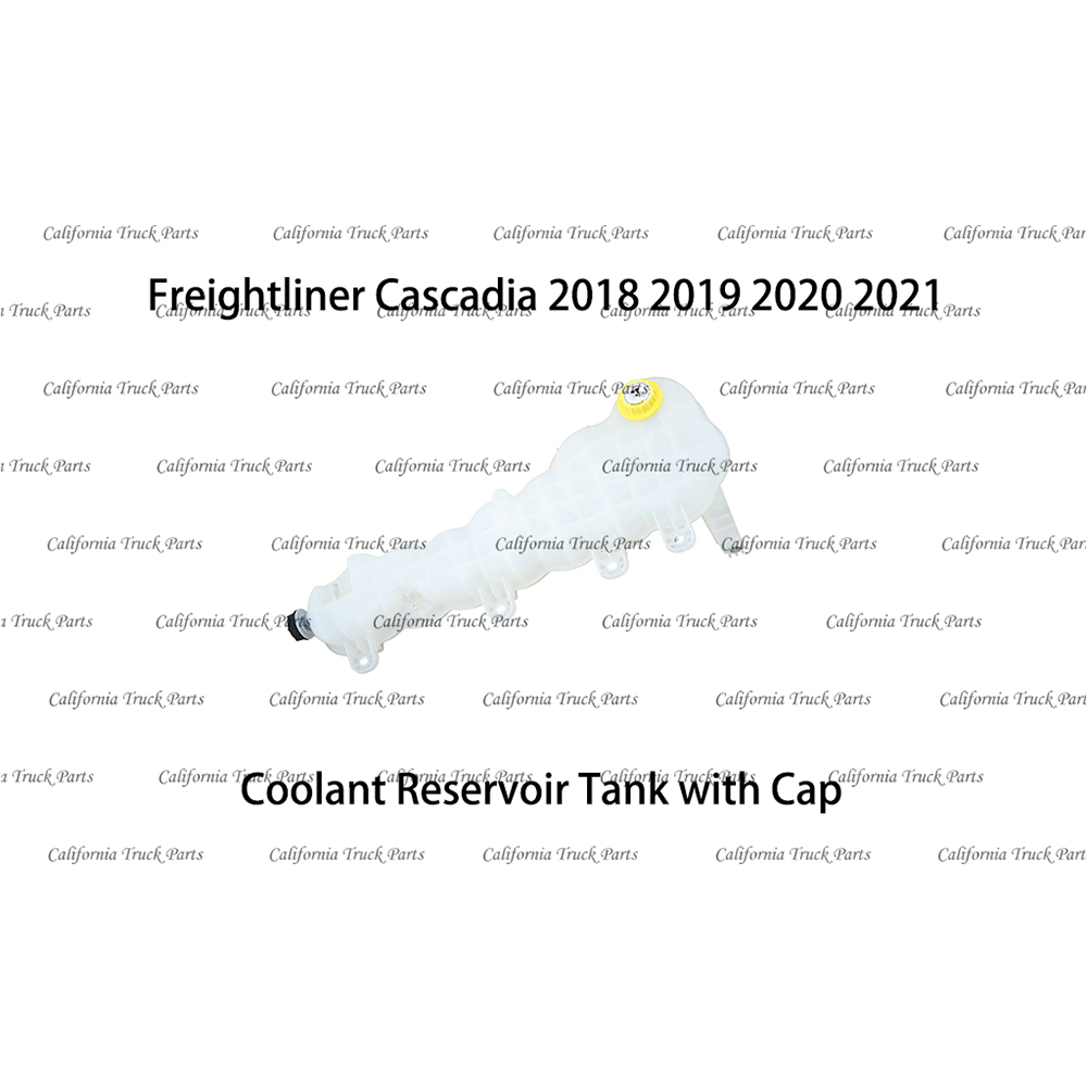 Freightliner Cascadia 2018-2024 Coolant Reservoir Tank with Cap & Sensor | A0532836000