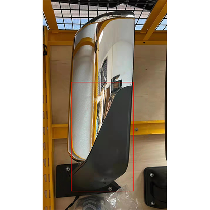 Freightliner New Cascadia Door Mirror Arm Cover Left (Driver) side &Right (Passenger) side Black 2018+