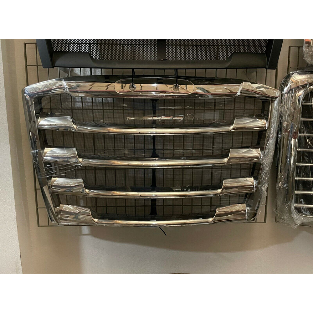 Freightliner Cascadia Front Radiator Grille Chrome 2018 2019 2020 2021