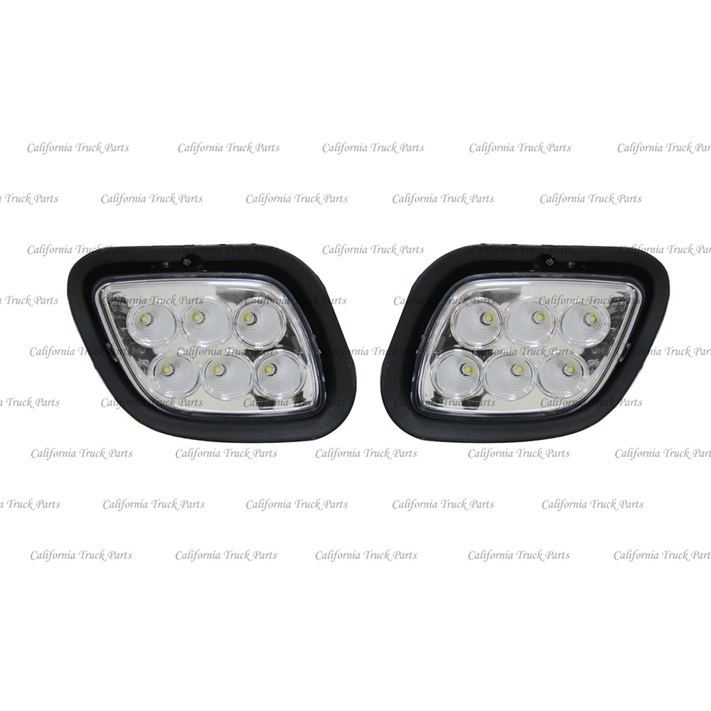 Freightliner Cascadia Full LED Fog Light 2008-2016 Pair