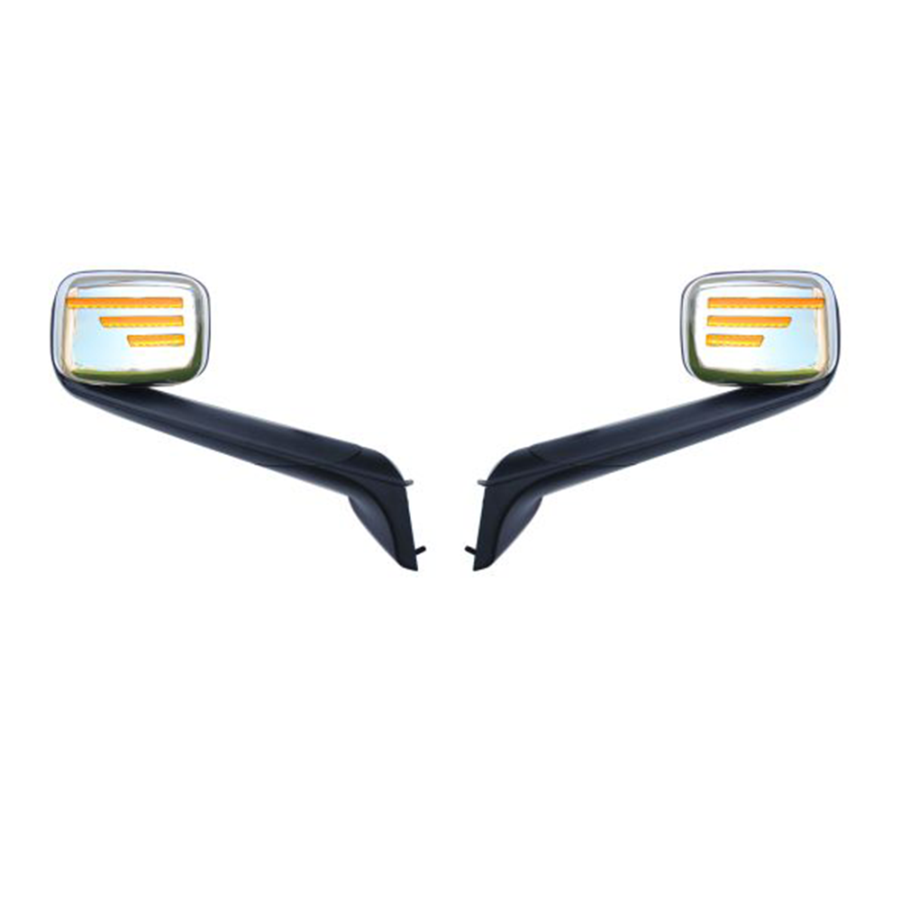 Upper Top Glass Heated Door Mirror For Freightliner Cascadia 2018-2022