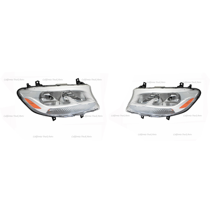 Mercedes-Benz Sprinter 1500 2500 3500 Left (Driver) or Right (Passenger) Headlight 2019 2020