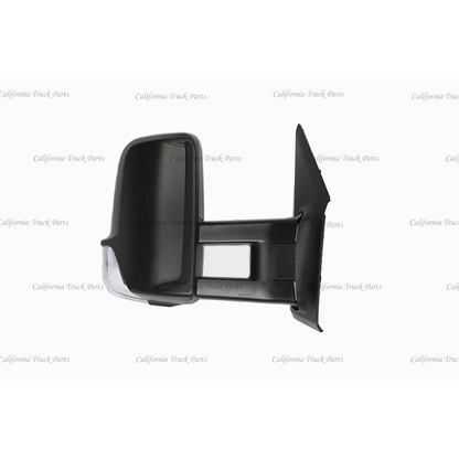 Mercedes Sprinter Left(Driver)side &Right(Passenger)side Front Door Side Rear View Mirror Long Arm 2019-2021